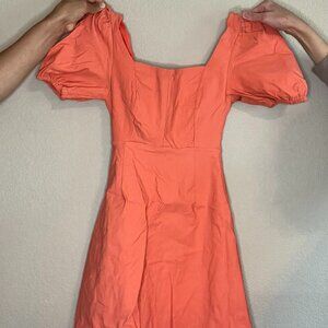 Altar'd State coral dress